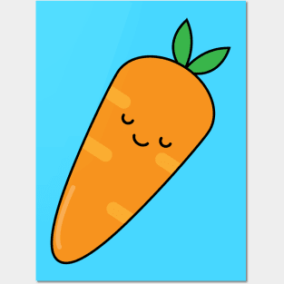 Carrot Posters and Art